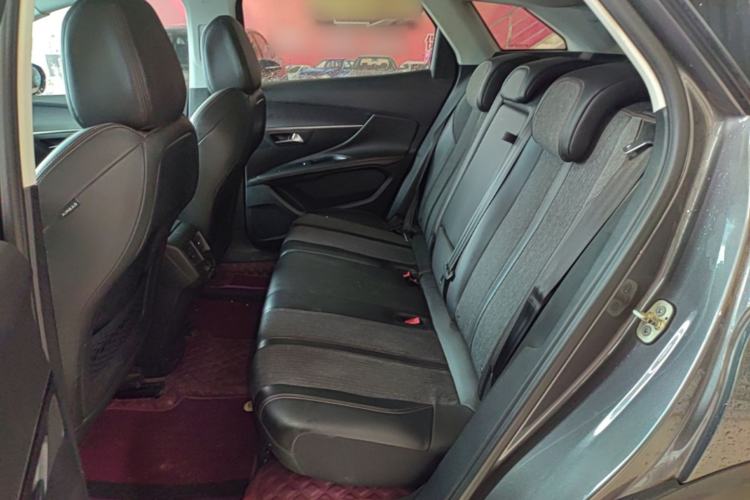 Used Peugeot 4008 2017 350THP Elite Edition Left Rear Seat