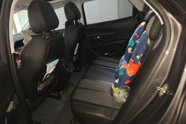 Used Peugeot 4008 2017 350THP Elite Edition Left Rear Seat