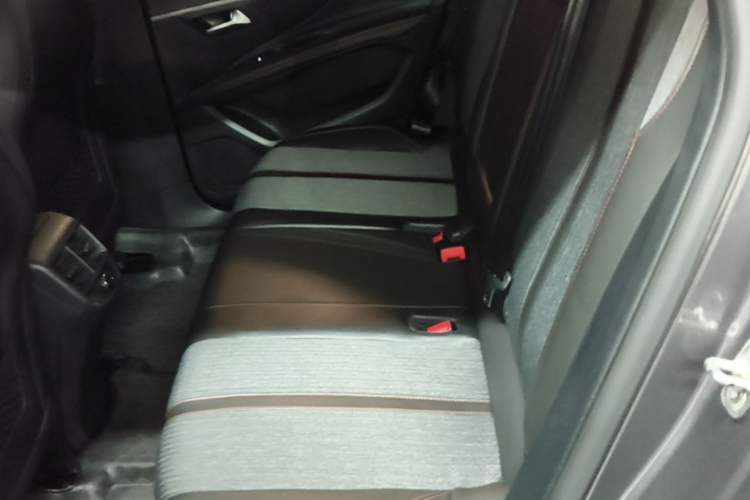 Used Peugeot 4008 2017 350THP Elite Edition Left Rear Seat