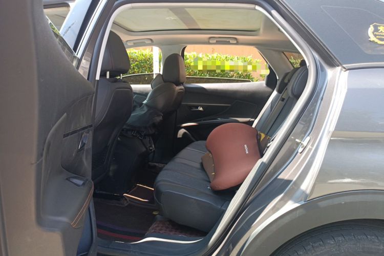 Used Peugeot 4008 2017 350THP Elite Edition Left Rear Seat