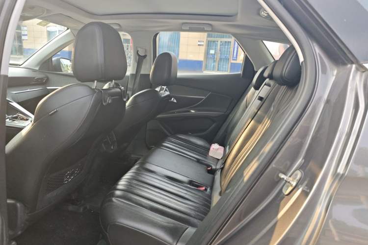Used Peugeot 4008 2017 350THP Luxury Edition Left Rear Seat