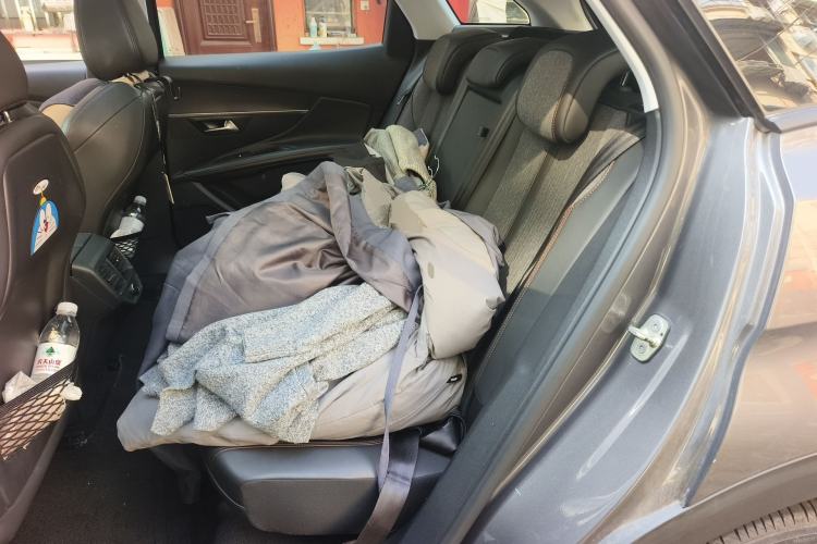Used Peugeot 4008 2017 350THP Elite Edition Left Rear Seat