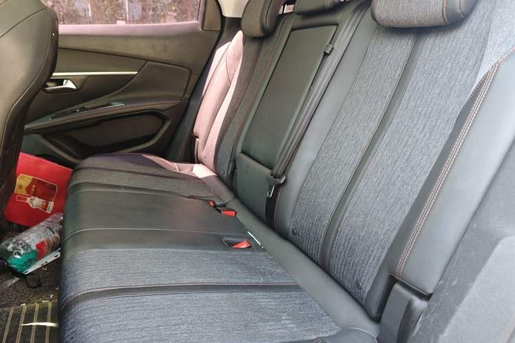 Used Peugeot 4008 2017 350THP Elite Edition Left Rear Seat