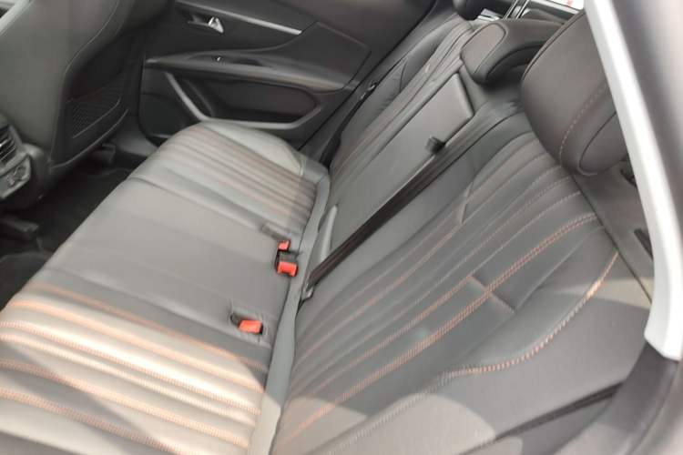 Used Peugeot 4008 2017 350THP Elite Edition Left Rear Seat