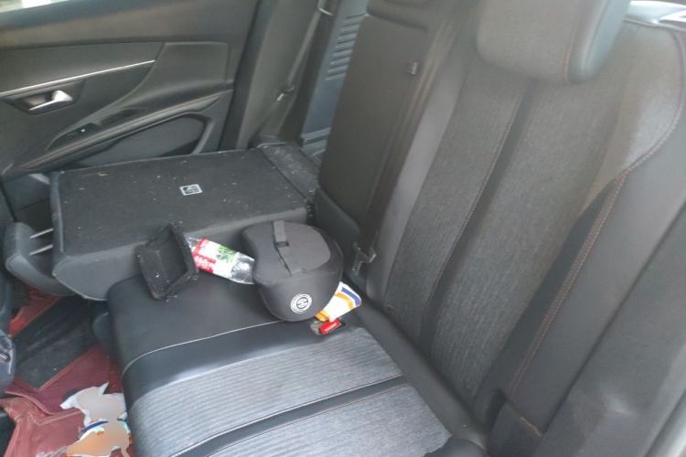 Used Peugeot 4008 2017 350THP Elite Edition Left Rear Seat