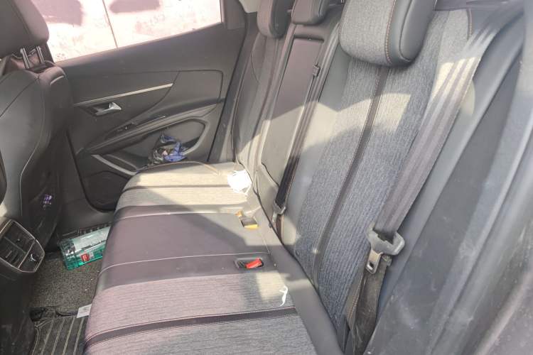 Used Peugeot 4008 2017 350THP Elite Edition Left Rear Seat