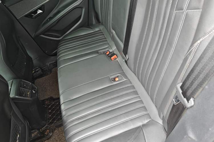 Used Peugeot 4008 2017 350THP Luxury Edition Left Rear Seat