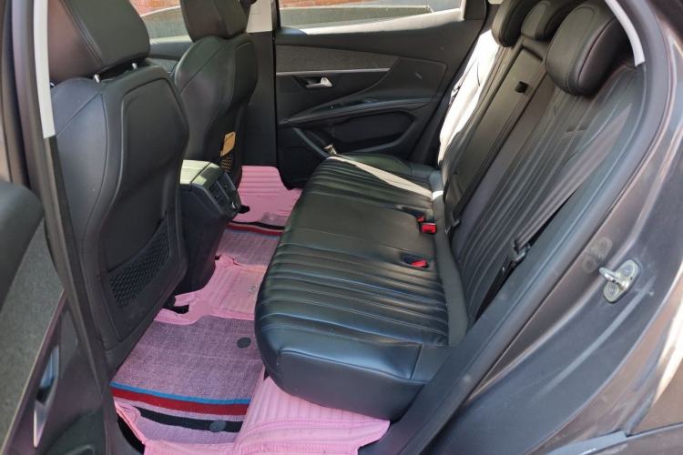 Used Peugeot 4008 2017 380THP Luxury Edition Left Rear Seat
