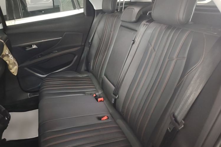 Used Peugeot 4008 2017 350THP Elite Edition Left Rear Seat