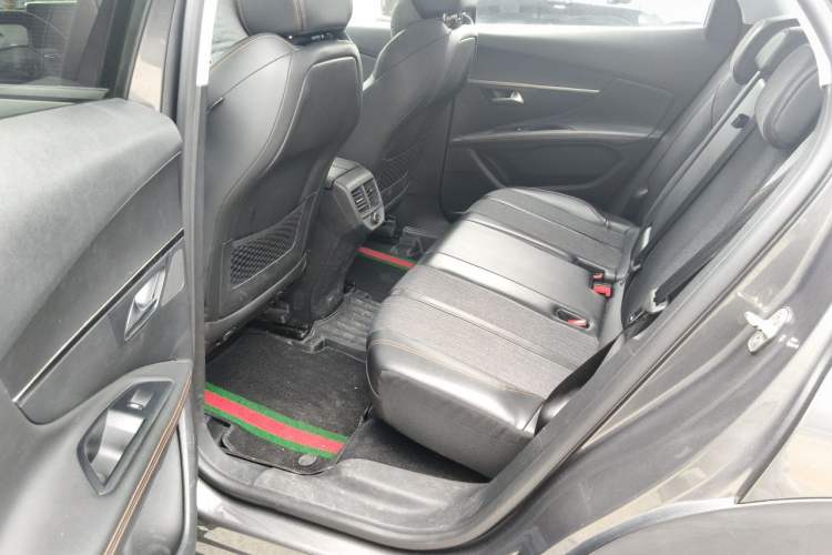 Used Peugeot 4008 2017 350THP Elite Edition Left Rear Seat