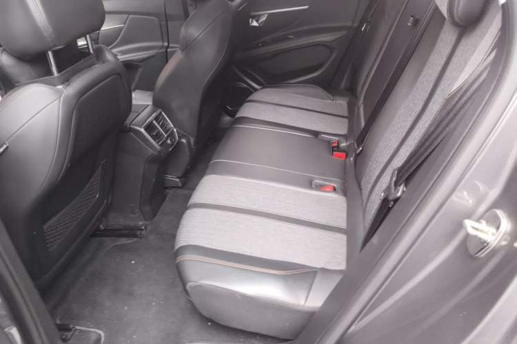 Used Peugeot 4008 2017 350THP Elite Edition Left Rear Seat