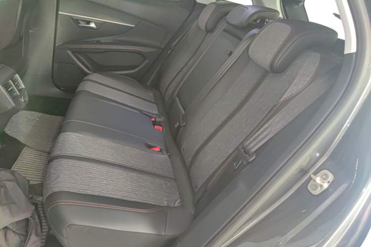 Used Peugeot 4008 2017 350THP Elite Edition Left Rear Seat