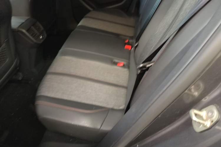 Used Peugeot 4008 2017 350THP Elite Edition Left Rear Seat