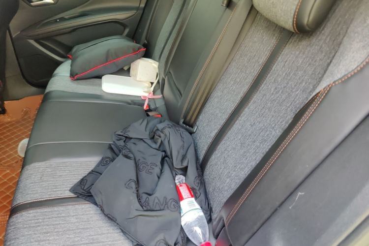 Used Peugeot 4008 2017 350THP Elite Edition Left Rear Seat