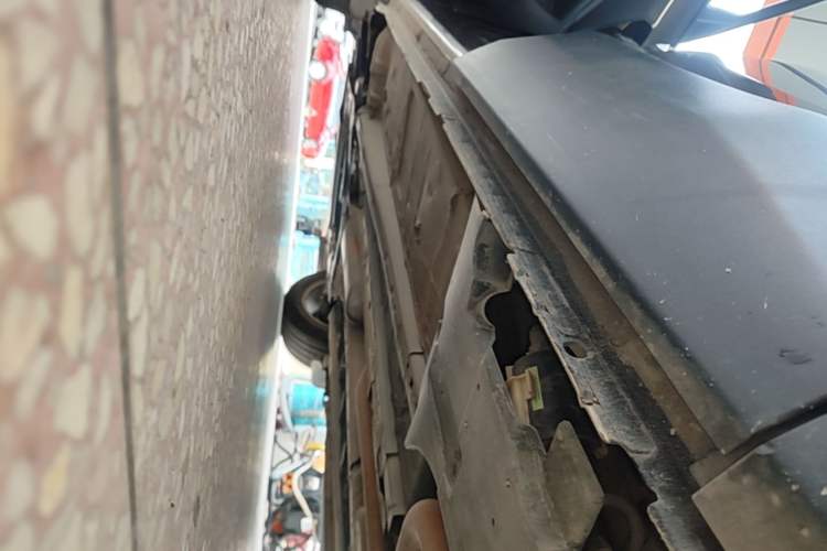 Used Peugeot 4008 2017 350THP Elite Edition Left Side Sill