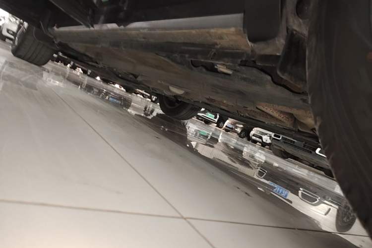 Used Peugeot 4008 2017 350THP Elite Edition Left Side Sill