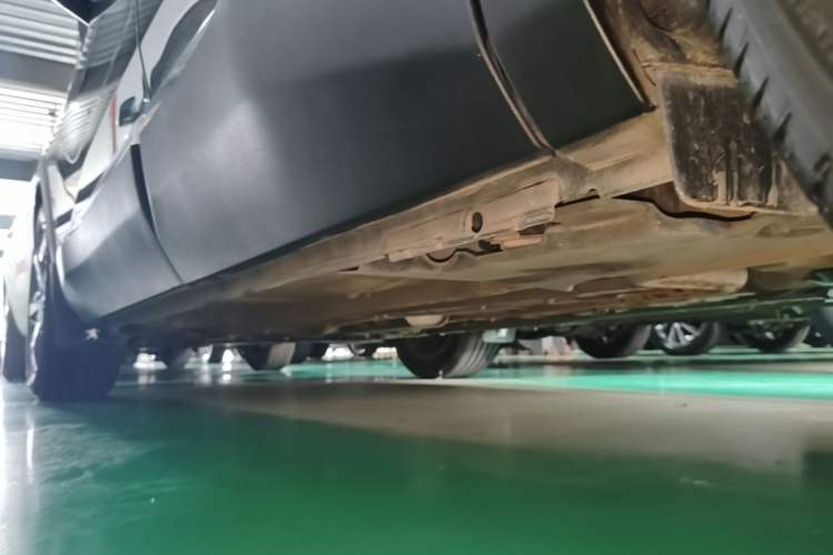 Used Peugeot 4008 2017 350THP Elite Edition Left Side Sill