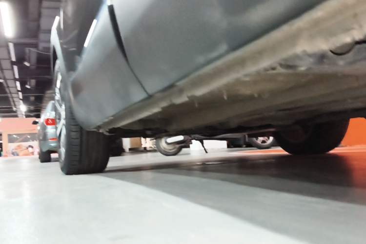 Used Peugeot 4008 2017 350THP Elite Edition Left Side Sill