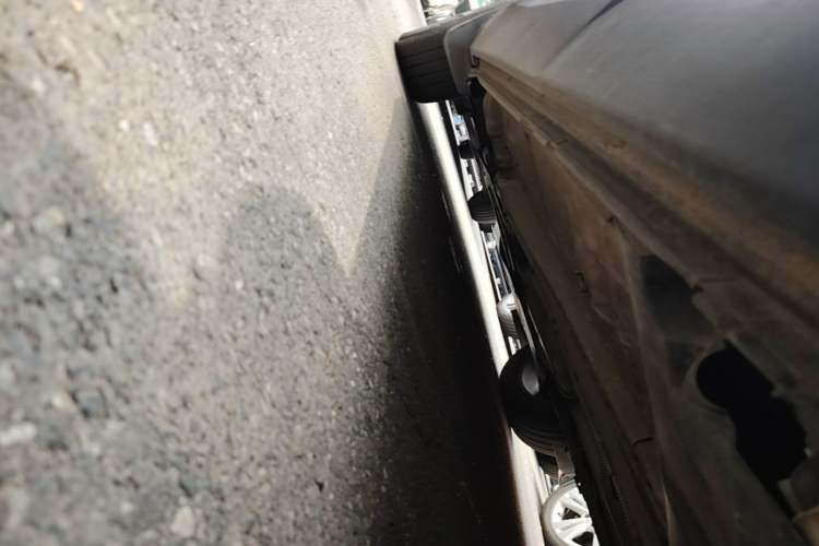 Used Peugeot 4008 2017 350THP Elite Edition Left Side Sill