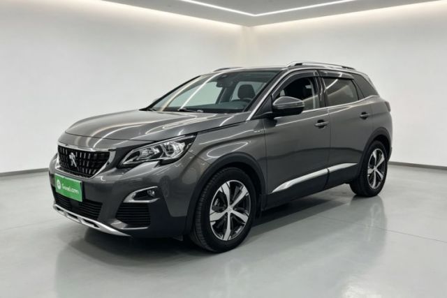 Peugeot 4008 2017 350THP Elite Edition مستعملة