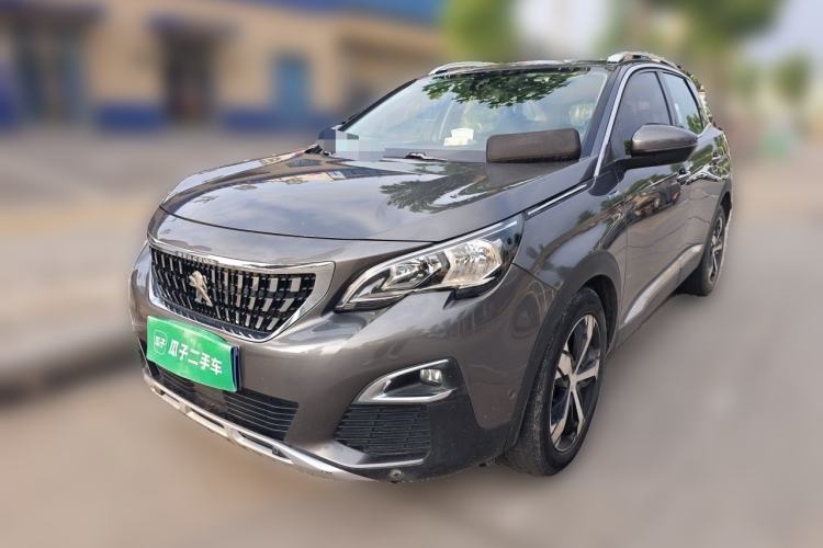 Used Peugeot 4008 2017 350THP Luxury Edition Guazi used car, China used car export, Used car for sale, Used Peugeot cars, Cheapest cars for sale