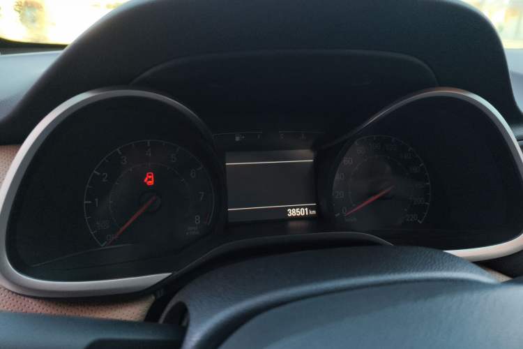 Used Peugeot 4008 2017 350THP Elite Edition Odometer Close Up