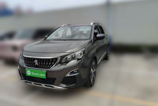 Used Peugeot 4008 2017 380THP Luxury Edition