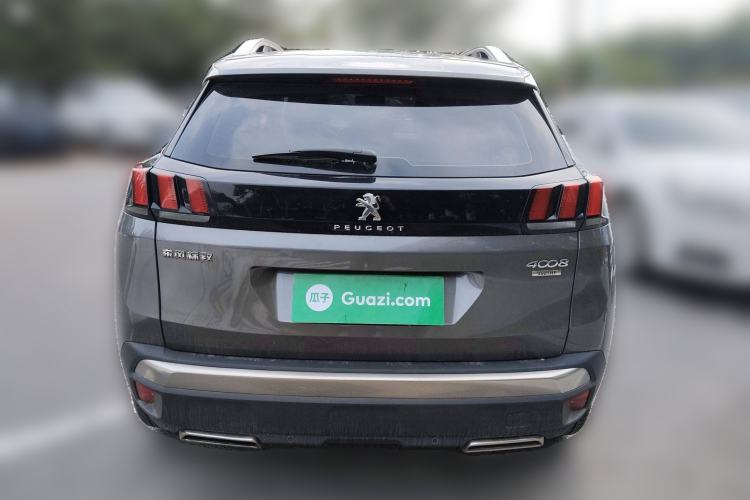 Used Peugeot 4008 2017 350THP Elite Edition Rear