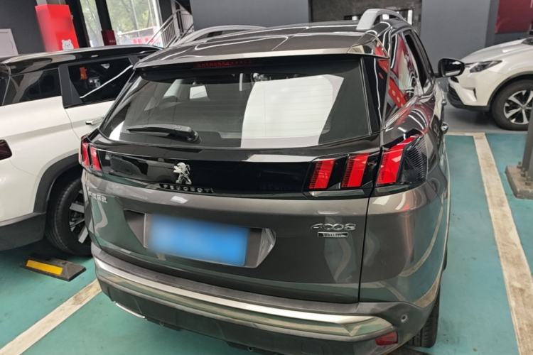 Used Peugeot 4008 2017 380THP Luxury Edition Rear