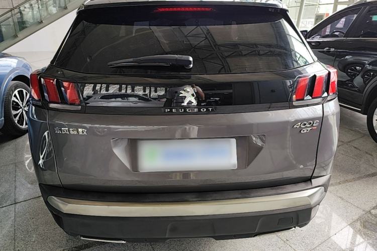 Used Peugeot 4008 2017 380THP Luxury GT Edition Rear