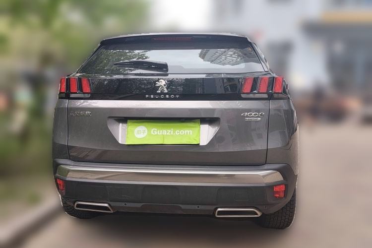 Used Peugeot 4008 2017 350THP Comfort Edition Rear