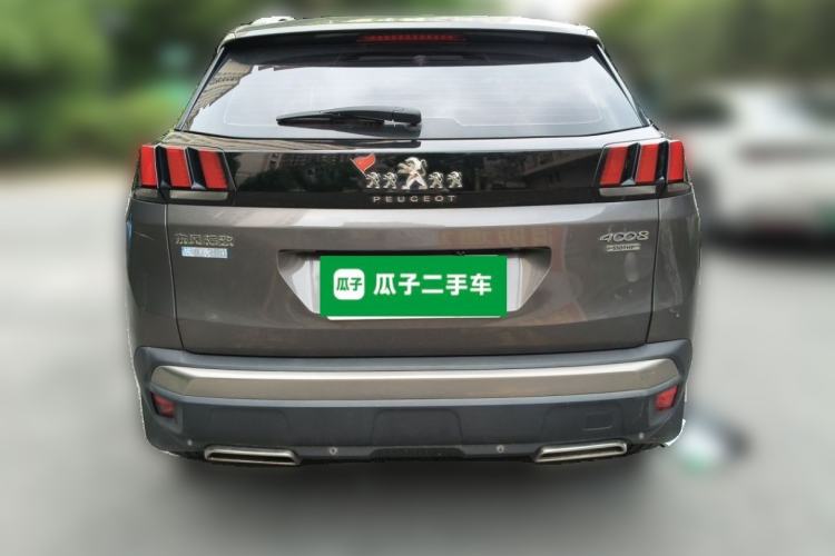 Used Peugeot 4008 2017 350THP Elite Edition Rear