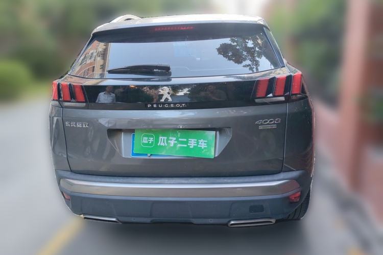 Used Peugeot 4008 2017 350THP Elite Edition Rear