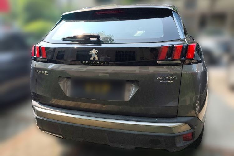 Used Peugeot 4008 2017 350THP Luxury Edition Rear