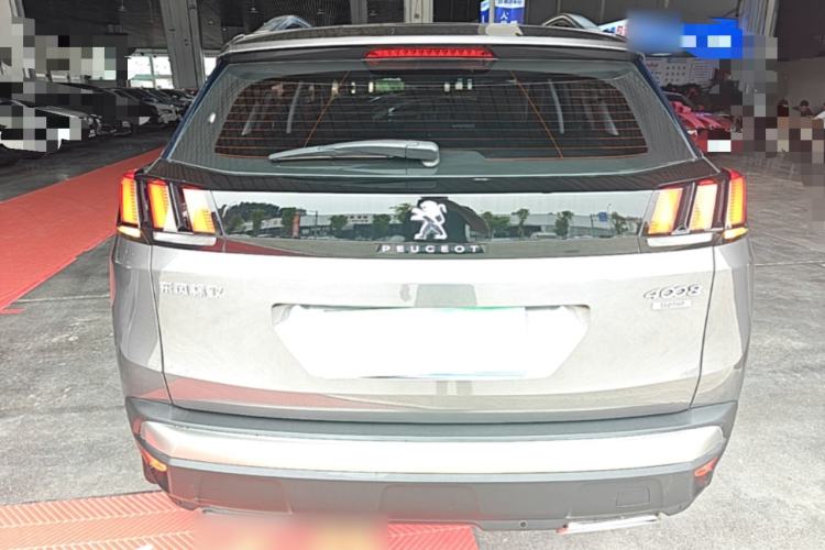 Used Peugeot 4008 2017 350THP Elite Edition Rear