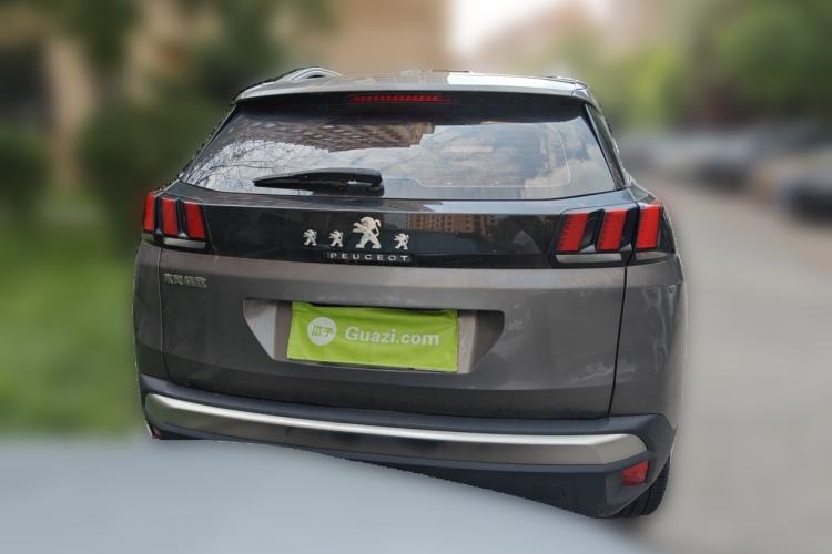 Used Peugeot 4008 2017 350THP Elite Edition Rear
