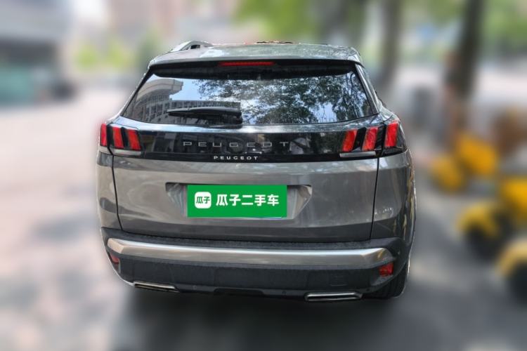 Used Peugeot 4008 2017 380THP Luxury GT Edition Rear