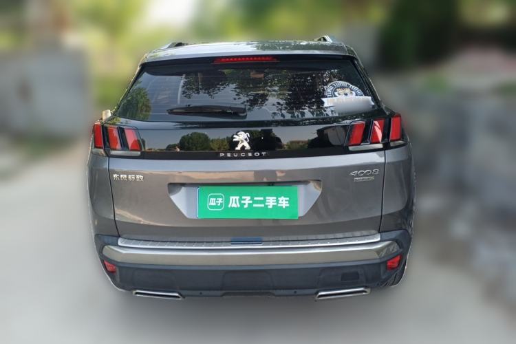Used Peugeot 4008 2017 350THP Elite Edition Rear