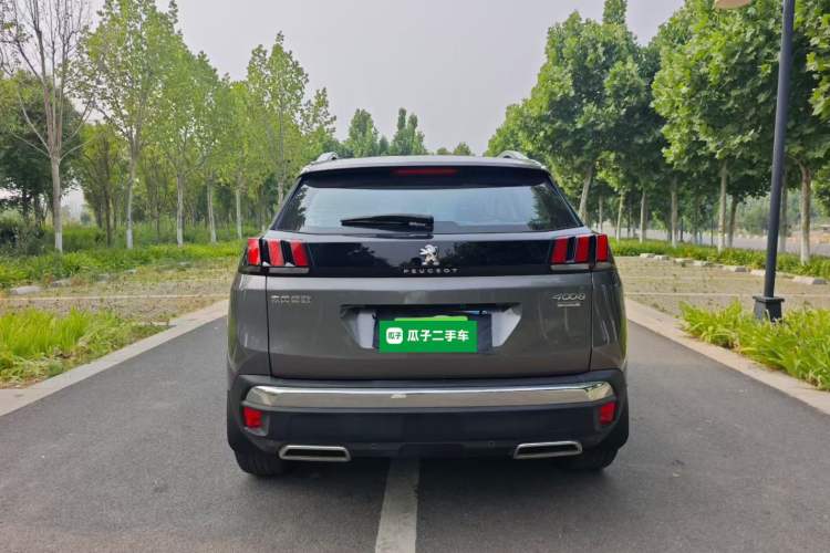 Used Peugeot 4008 2017 350THP Elite Edition Rear