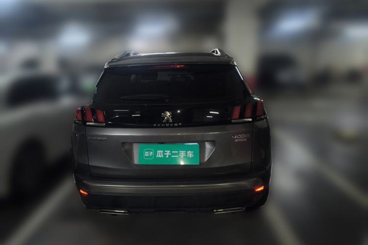 Used Peugeot 4008 2017 380THP Elite Edition Rear