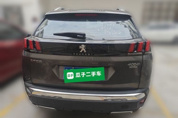 Used Peugeot 4008 2017 350THP Elite Edition Rear
