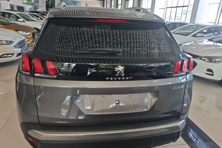 Used Peugeot 4008 2017 350THP Elite Edition Rear