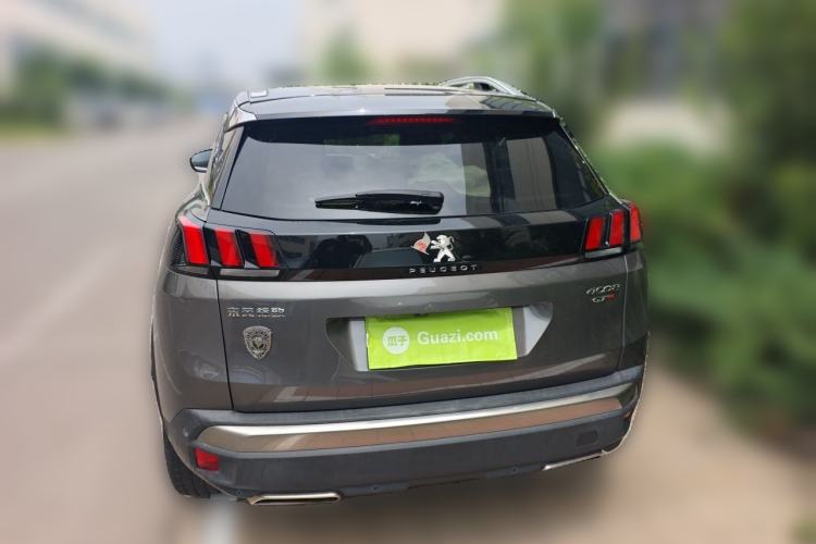 Used Peugeot 4008 2017 380THP Luxury GT Edition Rear