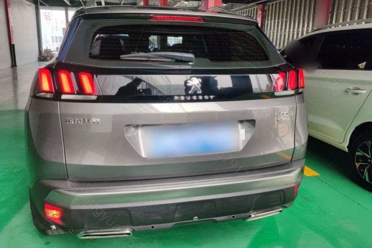 Used Peugeot 4008 2017 350THP Elite Edition Rear