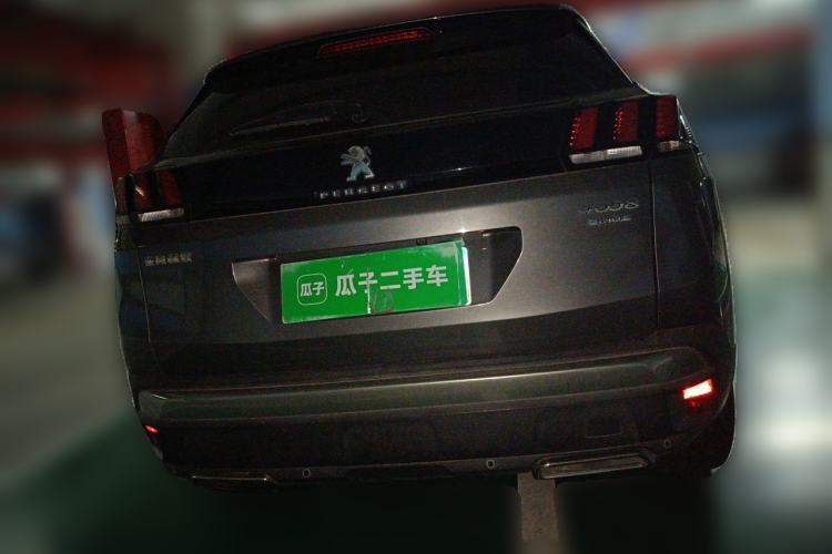 Used Peugeot 4008 2017 350THP Elite Edition Rear