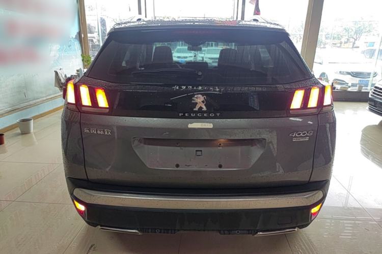 Used Peugeot 4008 2017 350THP Elite Edition Rear