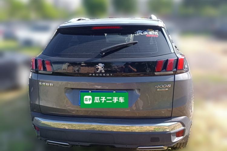 Used Peugeot 4008 2017 350THP Elite Edition Rear