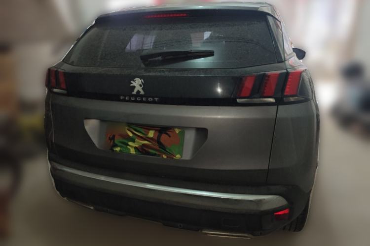 Used Peugeot 4008 2017 350THP Elite Edition Rear