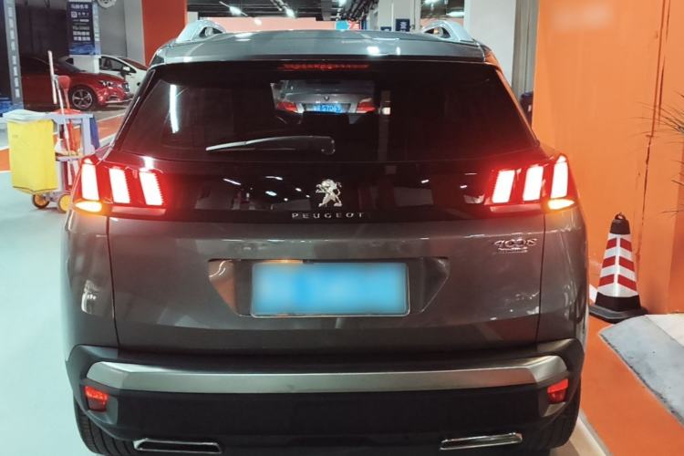 Used Peugeot 4008 2017 350THP Elite Edition Rear
