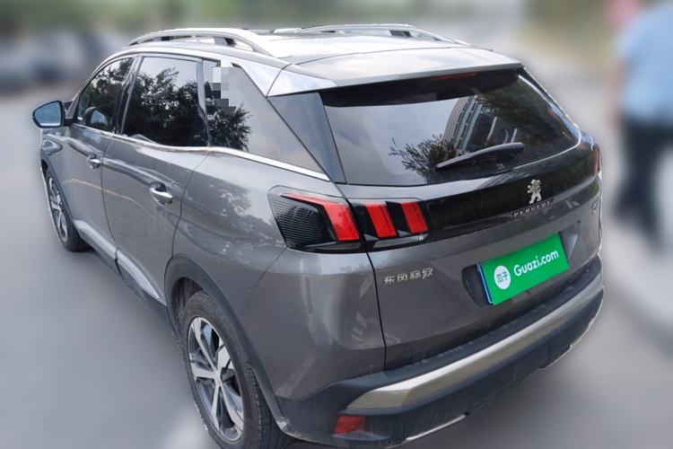 Used Peugeot 4008 2017 350THP Elite Edition Rear Left 45 Deg